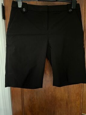 Izod Black Stretch Women's Shorts